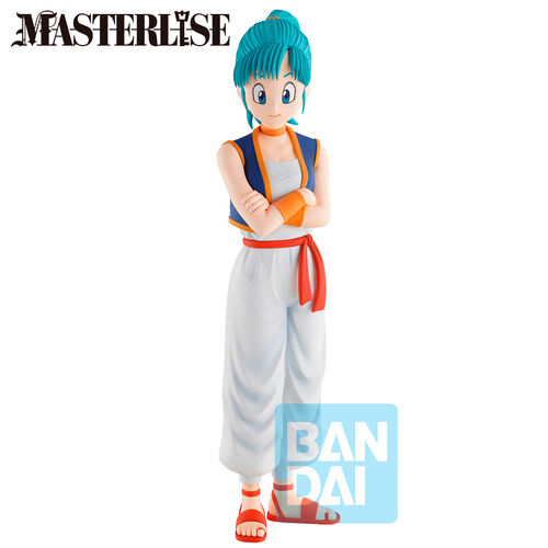 Dragon Ball Bulma Training Section Ichibansho figure 21cm