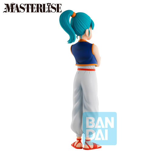 Dragon Ball Bulma Training Section Ichibansho figure 21cm