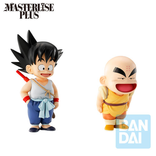 Dragon Ball Son Goku & Krillin Training Section Ichibansho figure 13cm