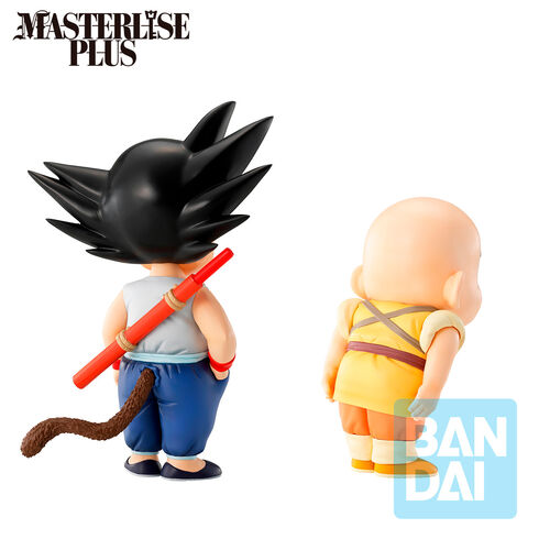 Dragon Ball Son Goku & Krillin Training Section Ichibansho figure 13cm