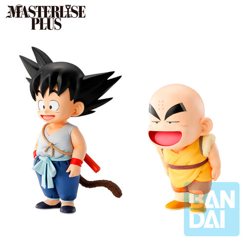 Dragon Ball Son Goku & Krillin Training Section Ichibansho figure 13cm