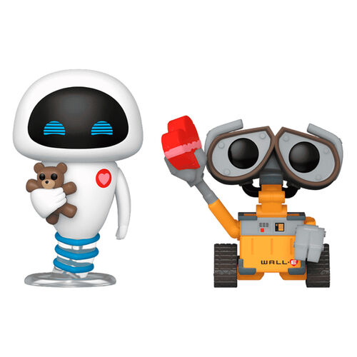 Pocket POP 2 figures pack Disney Pixar Wall-E & Eve Valentine