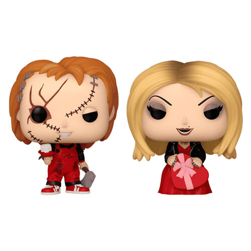 Blister 2 figuras Pocket POP Chucky & Tiffany Valentine