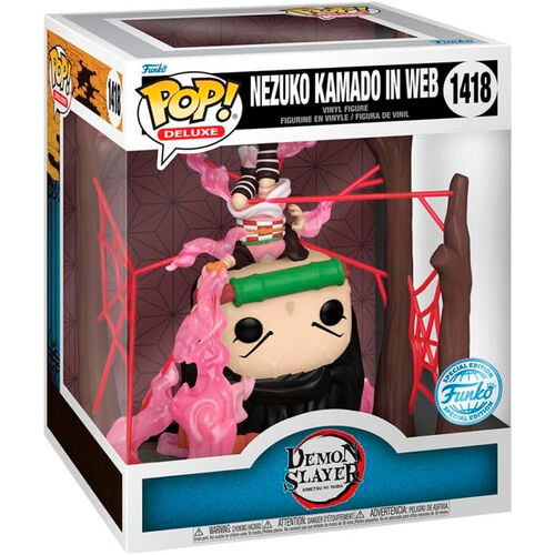 POP figure Demon Slayer Kimetsu no Yaiba Nezuko Kamado in Web Exclusive