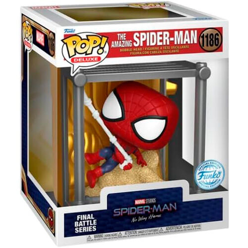 POP figure Marvel Spider-Man No Way Home The Amazing Spider-Man Exclusive