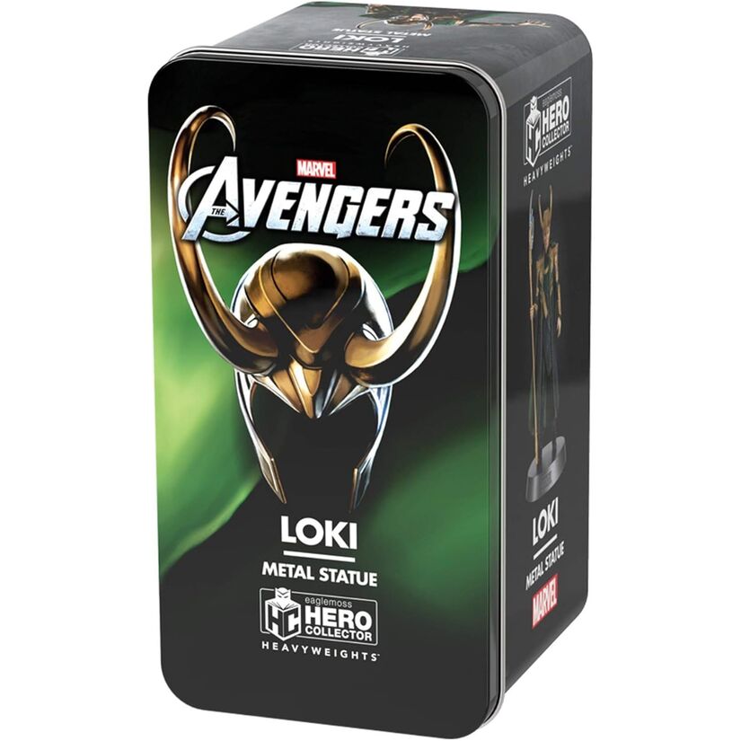 Figura Loki Heavyweights Los Vengadores Avengers Marvel