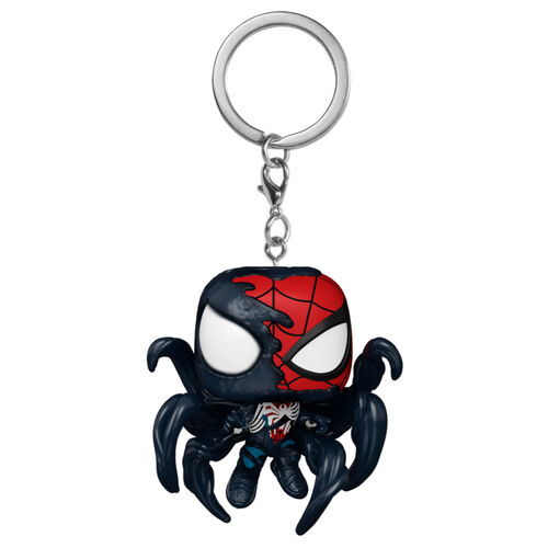 Pocket POP Keychain Marvel Spider-Man 2 Advanced Suit 2.0 Symbiote Takeover