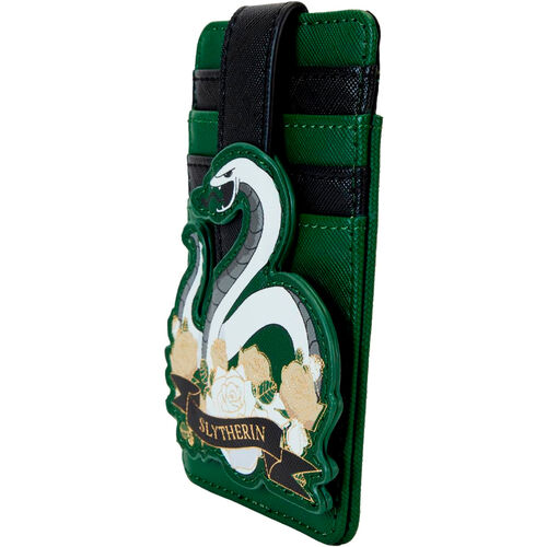 Loungefly Harry Potter Slytherin House Tatto card holder