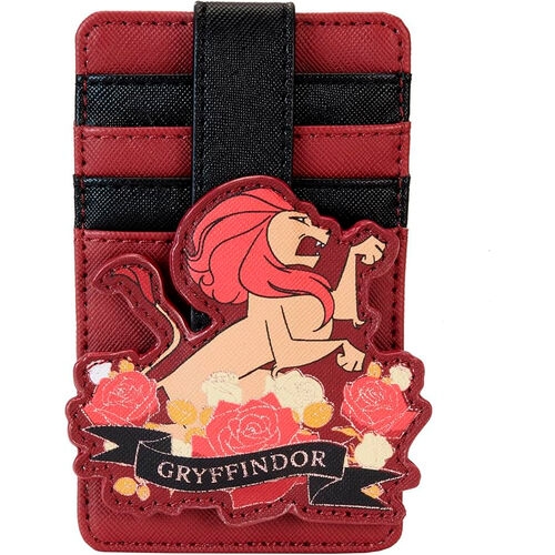 Loungefly Harry Potter Gryffindor House Tatto card holder