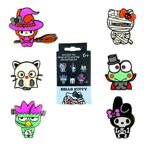 Loungefly assorted Blind Box Enamel Pin Sanrio Hello Kitty Halloween