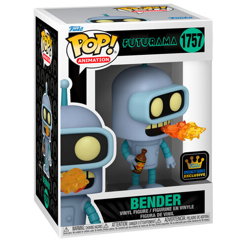 POP figure Futurama Bender Exclusive