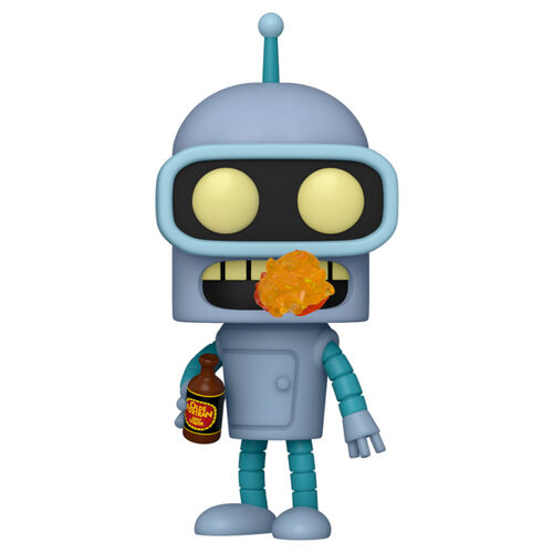 POP figure Futurama Bender 5 + 1 Chase Exclusive