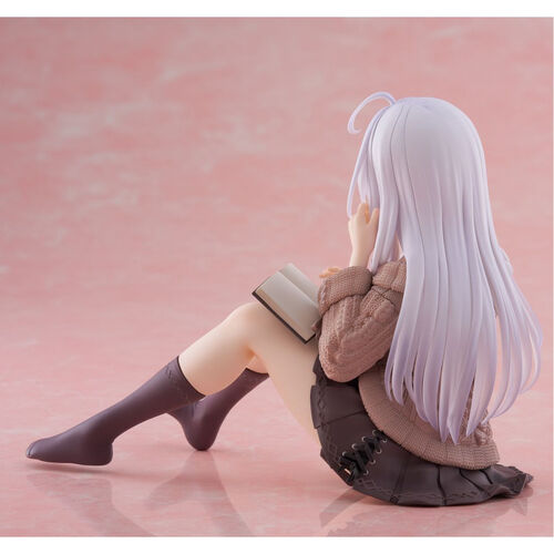 Wandering Witch the Journey of Elaina - Elaina Casual Clothes Desktop Cute figure 13cm