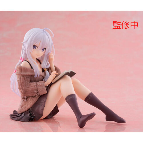 Wandering Witch the Journey of Elaina - Elaina Casual Clothes Desktop Cute figure 13cm