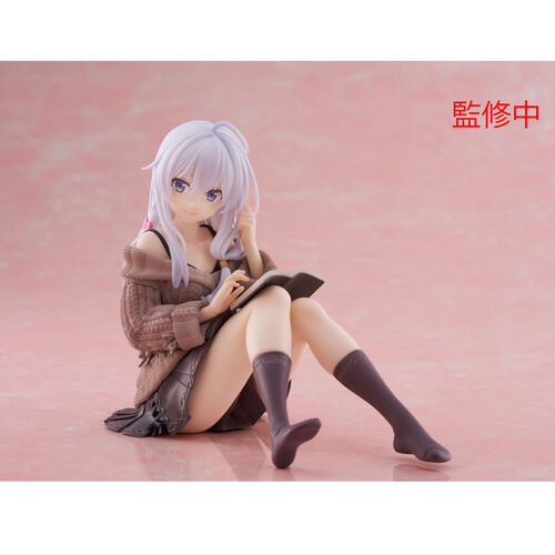 Wandering Witch the Journey of Elaina - Elaina Casual Clothes Desktop Cute figure 13cm