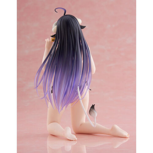 Figura Albedo Cow-Print Swimsuit Desktop Cute Overlord 13cm