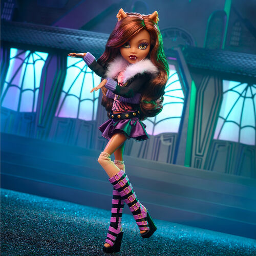 Mueca Clawdeen Wolf Monster High Boo-riginal Creeproduction