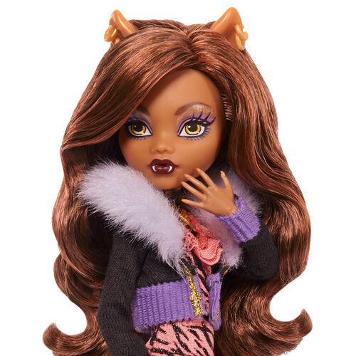 Monster High Clawdeen Wolf doll Boo-riginal Creeproduction