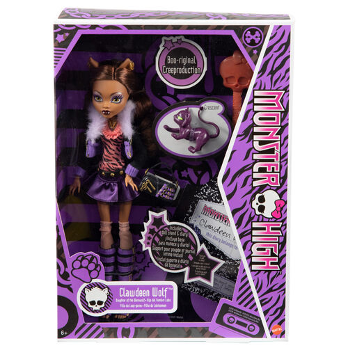 Monster High Clawdeen Wolf doll Boo-riginal Creeproduction