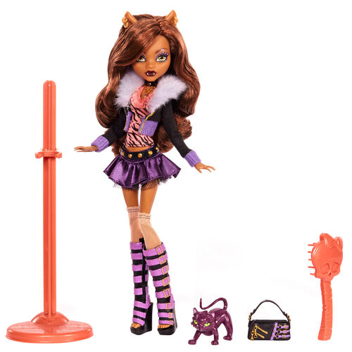 Monster High Clawdeen Wolf doll Boo-riginal Creeproduction