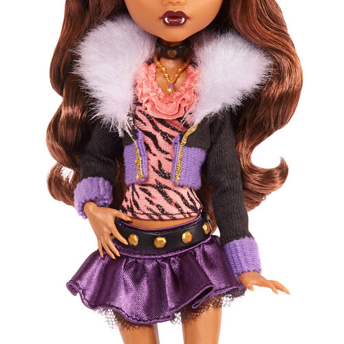 Mueca Clawdeen Wolf Monster High Boo-riginal Creeproduction