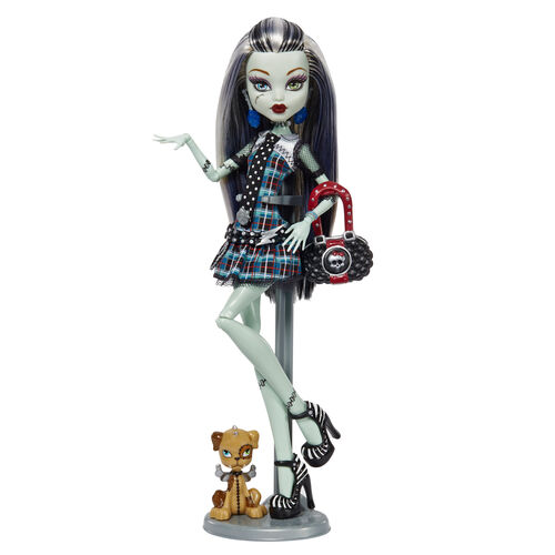 Monster High Frankie Stein doll Boo-riginal Creeproduction