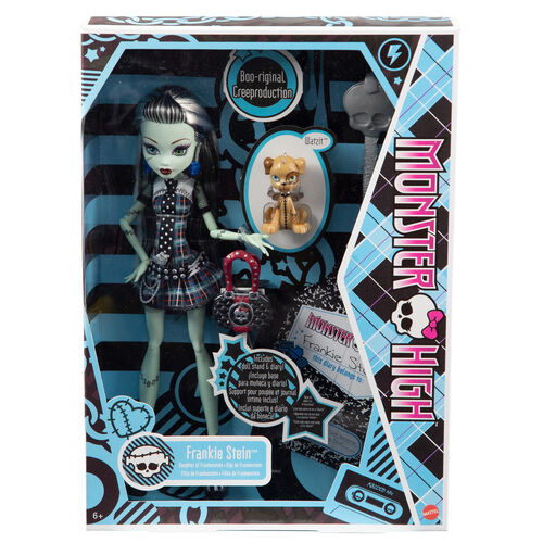 Mueca Frankie Stein Monster High Boo-riginal Creeproduction