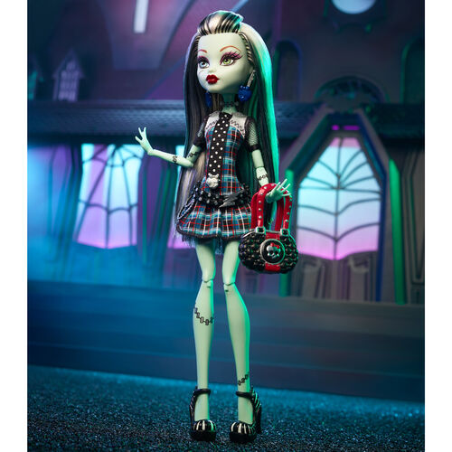 Monster High Frankie Stein doll Boo-riginal Creeproduction