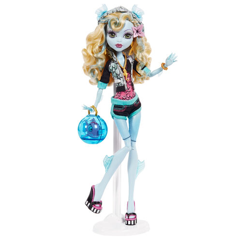 Mueca Lagoona Blue Monster High Boo-riginal Creeproduction