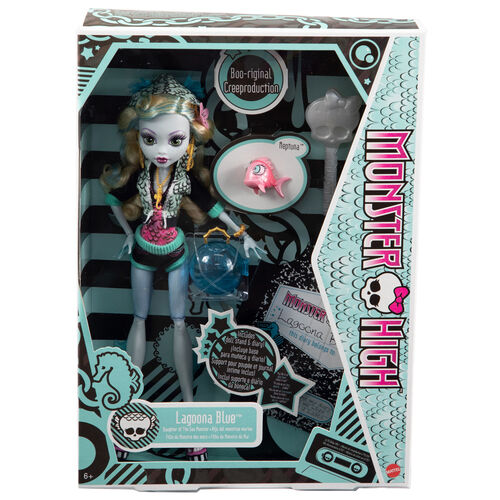 Monster High Lagoona Blue doll Boo-riginal Creeproduction