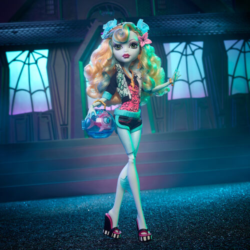 Monster High Lagoona Blue doll Boo-riginal Creeproduction