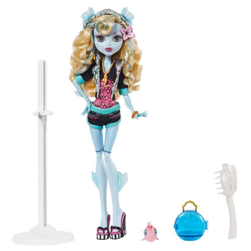 Mueca Lagoona Blue Monster High Boo-riginal Creeproduction