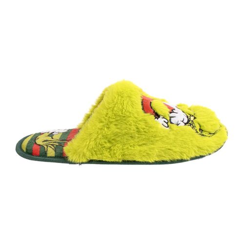 Pantuflas Grinch adulto