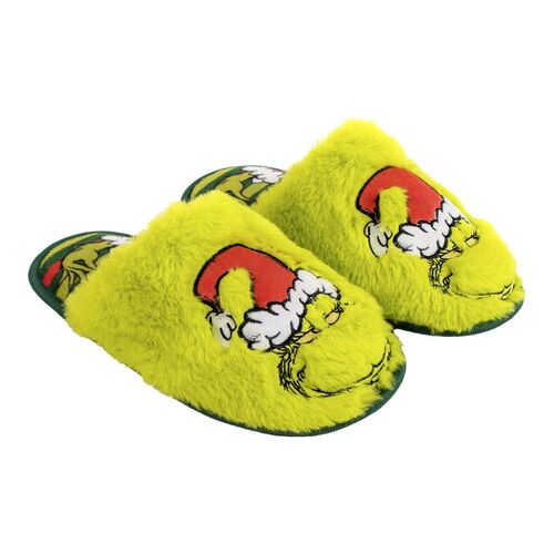 Pantuflas Grinch adulto