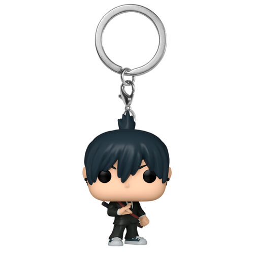 Pocket POP Keychain Chainsaw Man Aki Hayakawa