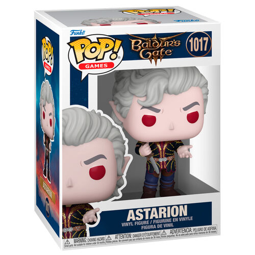 POP figure Baldurs Gate Astarion 5 + 1 Chase