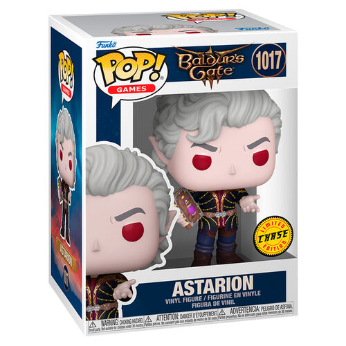 POP figure Baldurs Gate Astarion 5 + 1 Chase