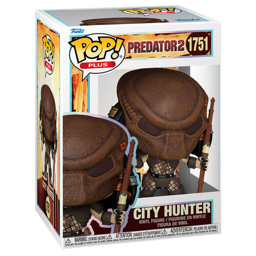 POP figure Predator 2 City Hunter