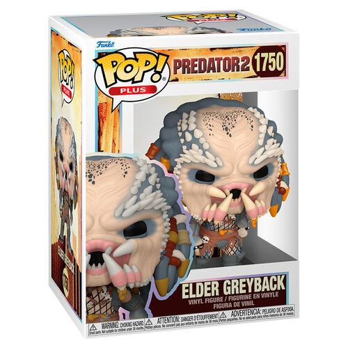 POP figure Predator 2 Elder Greyback