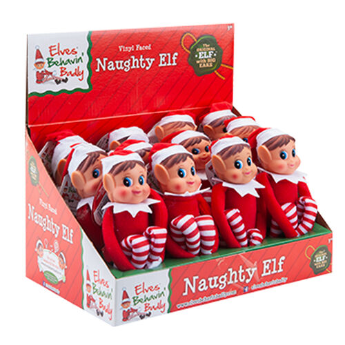 Mueco Elfo Nia Naughty Elf 30cm