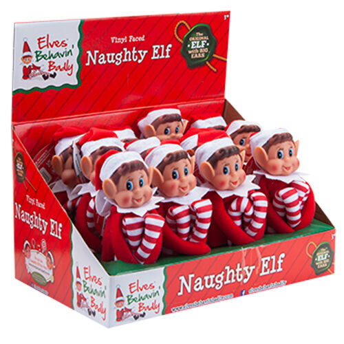 Naughty Elf - Elf Boy doll 30cm