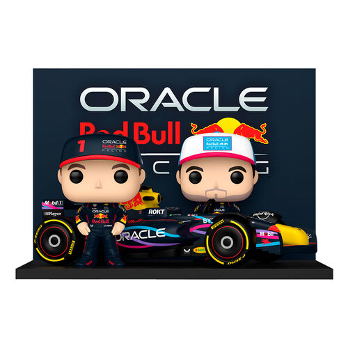 POP figure Moment Racing Red Bull Team