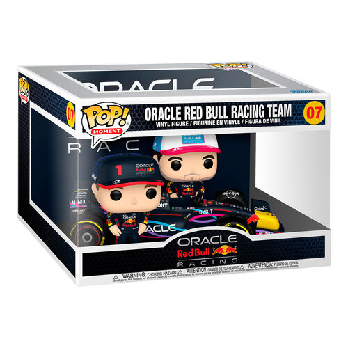 POP figure Moment Racing Red Bull Team