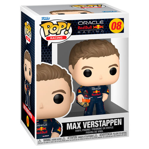 POP figure Racing Max Verstappen