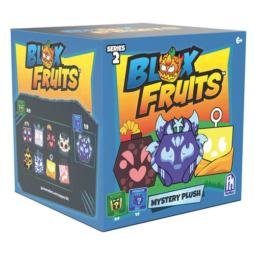 Peluche sorpresa Blox Fruits surtido