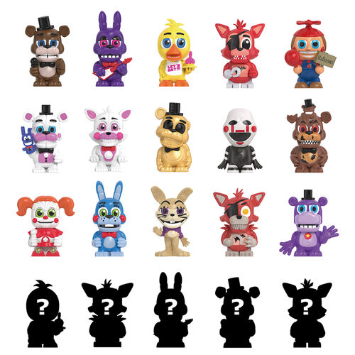 Figura Fazs Fizzy Station Five Nights at Freddys Freddy