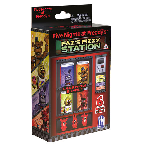 Figura Fazs Fizzy Station Five Nights at Freddys Freddy