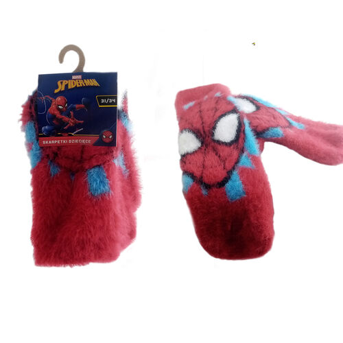 Calcetin antideslizante coralina Spiderman Marvel