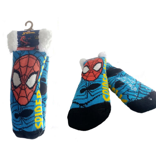 Marvel Spiderman sherpa Anti-slip socks