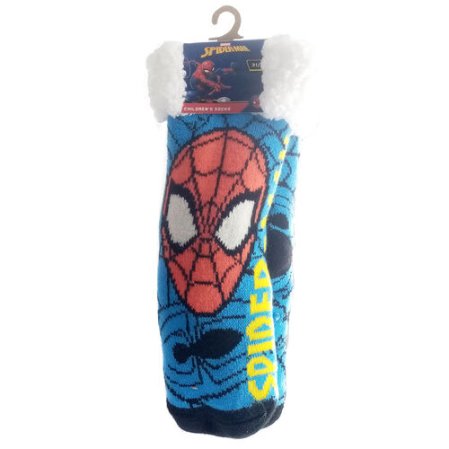 Calcetin antideslizante sherpa Spiderman Marvel